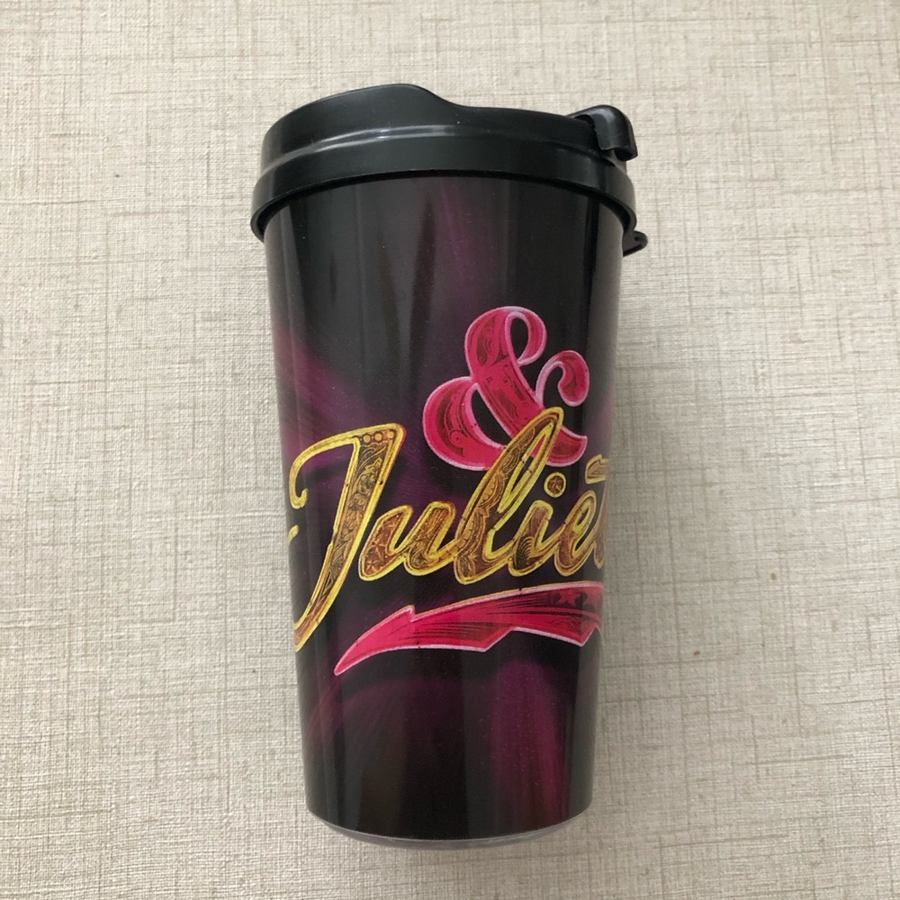 &Juliet Collectible Tumbler (Like New)